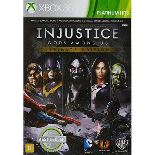 Injustice Gods Among Us: Ultimate Edition (Xbox 360 LT/RGH)
