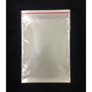 100 Unid Saco Plastico Transparente Adesivado P/ Box De Dvd