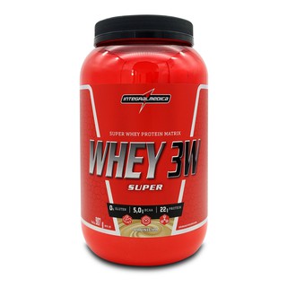 Whey Protein 3W - Super Whey 3w - IntegralMedica - 907g