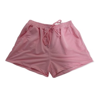 Kit 2 shorts moletom feminino cintura alta promoção atacado 2pcs (5)