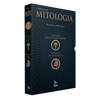 Box De Livros - Essencial Da Mitologia 2 Volumes (4)