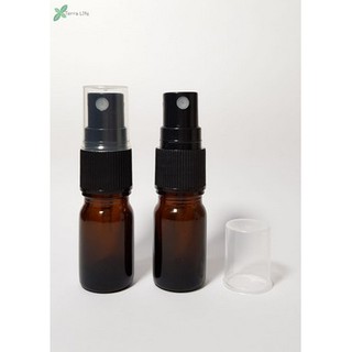 Frasco Âmbar Spray 10ML (Vidro Grosso) - Aromaterapia