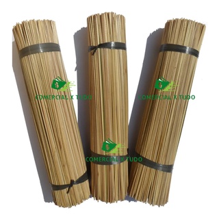 Vareta De Bambu 60 cm - p/ Pipas, Raias, Artesanato 50 und (1)