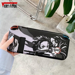 Cartoon Demon Slayer For Nintendo Switch Case Fashion Game Console Switch Lite Protection Case Matte Frosted NS Cover