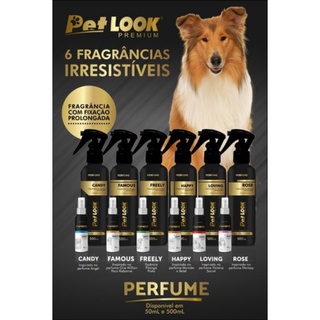 Perfume para Cães Cachorros e Gatos Premium Alta Fixação 50g - Original Pet Look Cheiroso