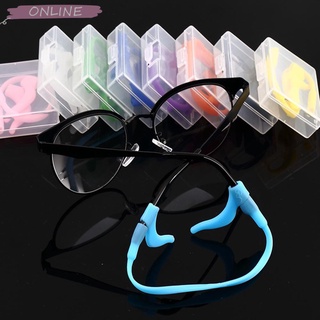 Óculos De Segurança Infantil Com Cordão De Silicone Multicolorido