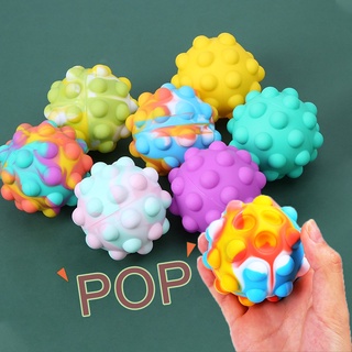 3D pop it ball fidget toys Brinquedos anti-stress