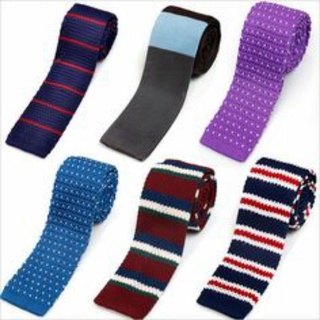 gravata crochê tricô retrô 10 unidades (1)