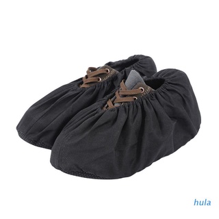 hula 1 Conjunto Capa De Sapato Reutilizável Antiderrapante/Protetora Para Piso Doméstico/Acessório De Limpeza