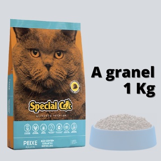 Ração Special Cat Premium Peixe para Gatos Adultos 1kg A granel