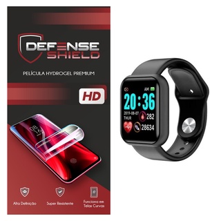 Película Hydrogel D20 Y68 Pro Smartwatch Relogio Bip Anti Impacto Premium