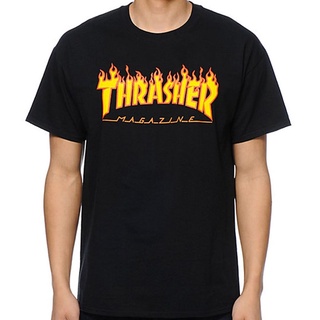 Camiseta Unissex Thrasher Flame