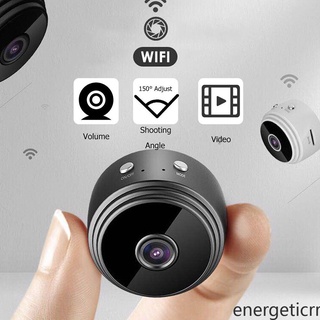 a9 Mini Camera Ip Wifi Hd Onvif Sensor Movimento Automatico energeticrr
