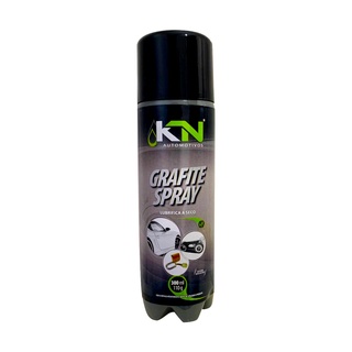 Grafite Spray KN 300ML Lubrificante a Seco de Mecanismos em Geral (1)
