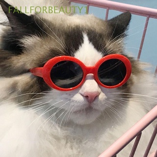 Fallforbeauty1 Rodada Fotos Props Pet Produtos Para Pequeno Gato Pet Óculos Pet Accessoires Gato Óculos De Sol Óculos De Sol Do Gato