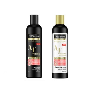 Kit Shampoo e Condicionador Tressemè 400ml - Blindagem Antifrizz