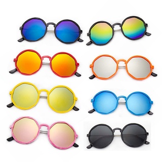 Óculos De Sol De Sol Infantil Com Proteção Uv / Acessórios De Sol Para Meninos / Meninas (2)