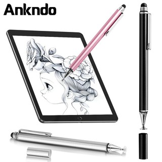 Ankndo 2 Em 1 Caneta Touch Capacitiva Universal Touch Screen Pen Pen Stylus Para Todos Os Celulares E Tablet