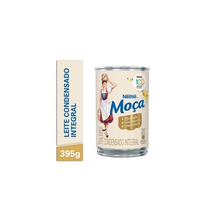 Leite Condensado Integral Nestlé Moça Lata 395g