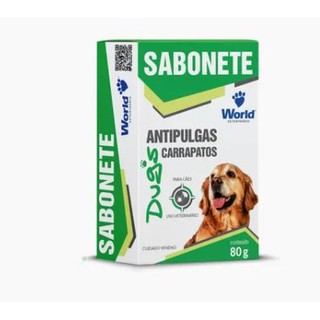 Shampoo para cães Anti Pulgas e Carrapatos + Sabonete Antipulgas / Carrapatos Dugs (kit 1 Shampoo + 1 Sabonete) (2)