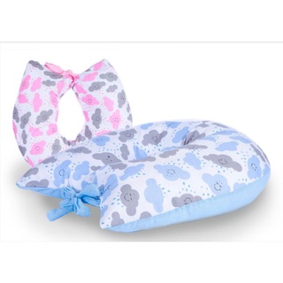 Almofada para Amamentação Travesseiro Para Amamentar Bebê Luxo Menino e Menina