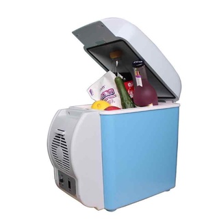 Mini Geladeira Cooler para Carro 7,5L Portatil 12v Camping Viagem (2)