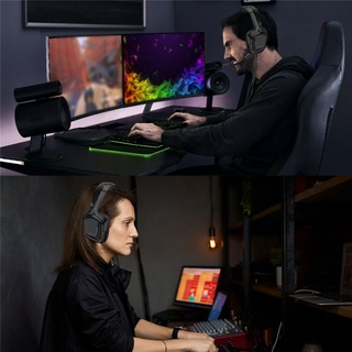 Headset Gamer/Fone de Ouvido ONIKUMA K20 Estéreo com Microfone e LED / para PS4 / PC/ Jogos / Xbox one / Laptop / Tablet (8)