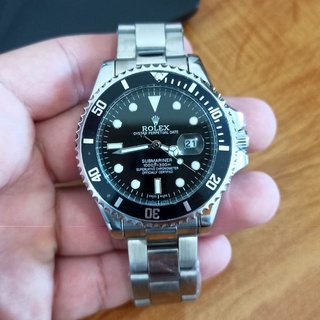 Relógio Masculino Rolex Submariner Prata