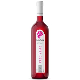 Vinho Rosé Fino Suave Dalla Valle- Rio Grande do Sul 750ml