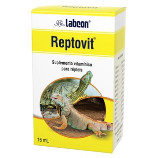 Labcon Reptovit Suplemento Vitamínico para Répteis 15mL