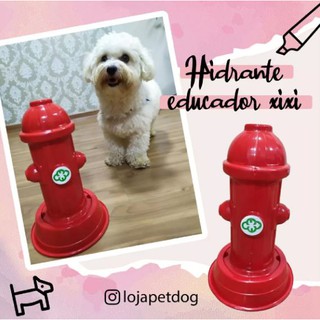 Postinho Hidrante Sanitário Canino Cachorro Fazer Xixi Educar Cão Pet (3)