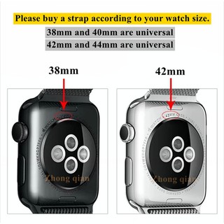 [Cor 40-60] Material de pulseira Apple iWatch, nylon colorido, tamanho 38/40/42 / 44mm, adequado para séries de relógios Apple (7)