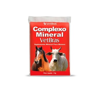 Complexo Mineral 1kg | Vetbras