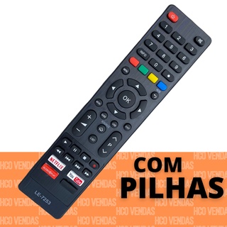 Controle Remoto Tv Philco Smart Netflix Globo Play You Tube (1)