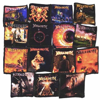 Patch Capa de álbum Megadeth - Thrash / Heavy / Speed Metal (Patches Sublimação)