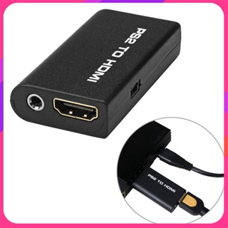 Portable PS2 To HDMI-compatible Audio Video Converter Adapter AV HDMI-compatible Cable For SONY[Cash Commodity ] (5)