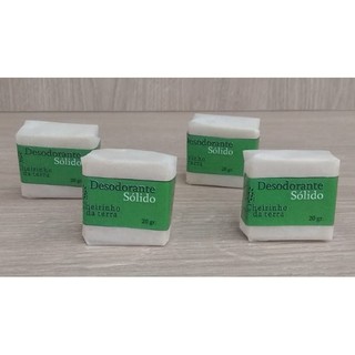 Desodorante Sólido 20g Natural Artesanal Vegano Lavanda Melaleuca Alecrim (1)