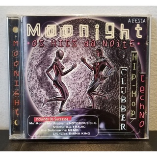 Cd Moonight A Festa - Os Hits Da Noite (Original)