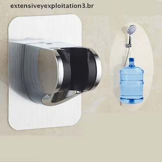 (Extensiveyexploitation3.Br) Suporte Adesivo Ajustável Para Cabeça De Chuveiro No Banheiro (1)