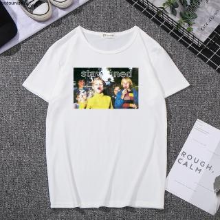 Camiseta Unissex Manga Curta Gola Redonda Estampa Pikachu Em 2 Cores Preta E Branca