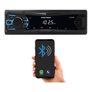 Rádio Positron SP2230BT USB/Bluetooth/MP3/Rádio