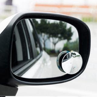 Espelho de Ponto Cego de Ângulo Amplo Redondo Convexo para Espelho Retrovisor Automotivo