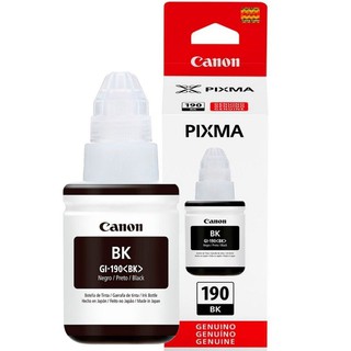Tinta para Impressora Canon 190 Preto