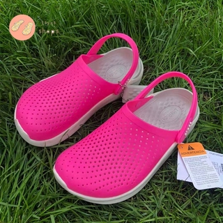 Crocs women's shoes new LiteRide casual beach breathable slippers