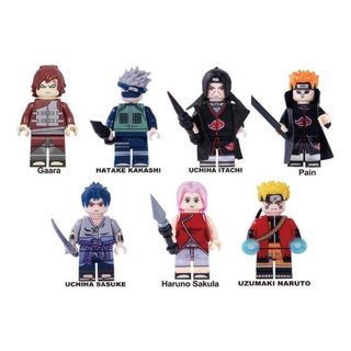 Lego Naruto Mini Figuras Compatível / Crianças Brinquedos