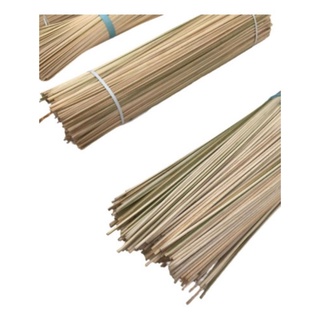 Vareta de bambu 50 cm para pipas, raias, gaiolas, artesanato pacote com 100 unidades (1)