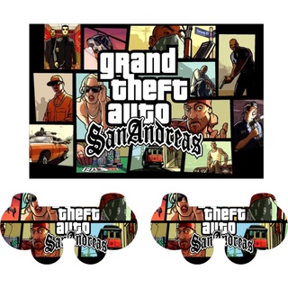 Skin Adesiva PS2 Slim - GTA San Andreas