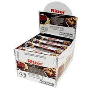 Barra De Cereal Brownie Display Com 24 Un - Ritter (2)