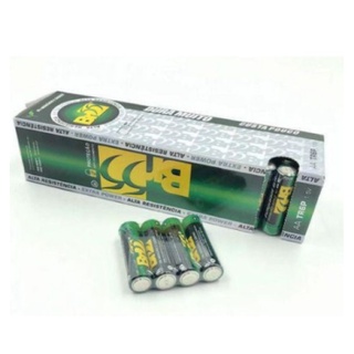 Kit 4 Pilhas Palito Bateria AAA Pequena Alta Resistência Br-55 - 1,5v (1)