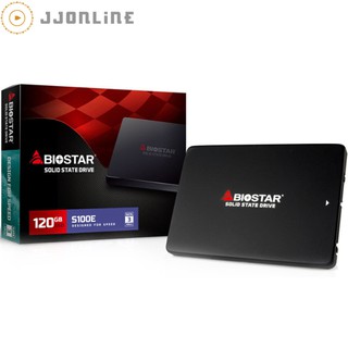 Biostar S100 S120 120GB 128GB 240Gb 256GB 1TB Ssd De Desktop Laptop Não Sata